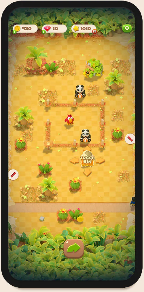 Animal Park gameplay: saving animals