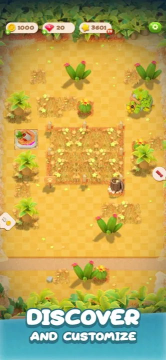Animal Park gameplay: discover and customize