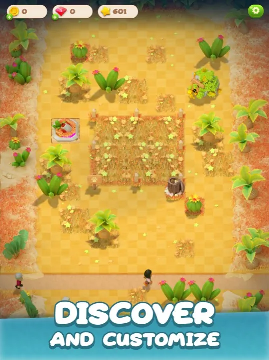 Animal Park gameplay: discover and customize