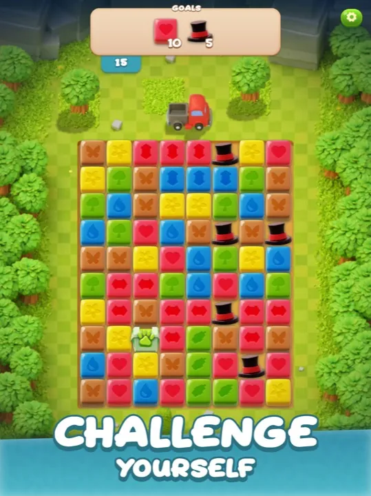 Animal Park gameplay: challenge yourself