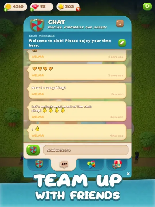 Animal Park gameplay: team up with friends